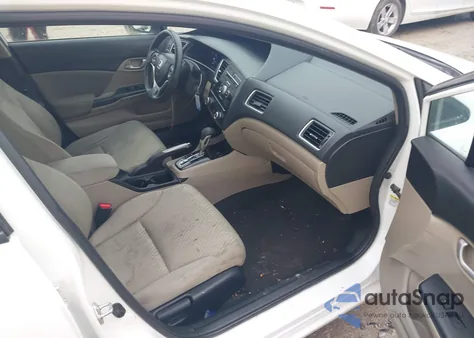 2014 Honda Civic Lx z USA, uszkodzony, nr VIN 19XFB2F51EE042551